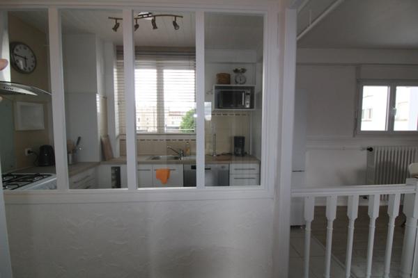 Plein centre ville de LA ROCHE sur YON, AppartementT4 de 81 m² en COLOCATION dont 2 chambres sont disponibles