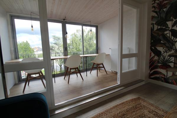 Plein centre ville de LA ROCHE sur YON, AppartementT4 de 81 m² en COLOCATION dont 2 chambres sont disponibles