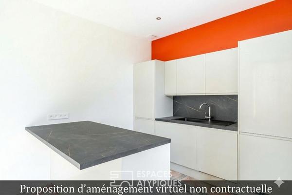 Appartement de caractère au coeur d’un château à Belleville-en-Beaujolais