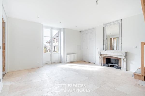 Appartement de caractère au coeur d’un château à Belleville-en-Beaujolais