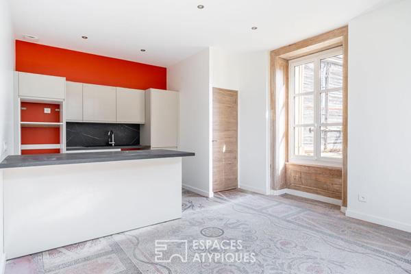 Appartement de caractère au coeur d’un château à Belleville-en-Beaujolais