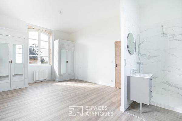 Appartement de caractère au coeur d’un château à Belleville-en-Beaujolais