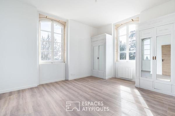 Appartement de caractère au coeur d’un château à Belleville-en-Beaujolais