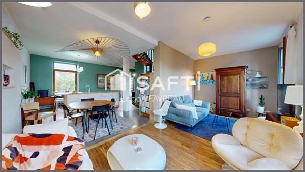 Maison en pierre rénovée avec jardin et garage – Brive-la-Gaillarde