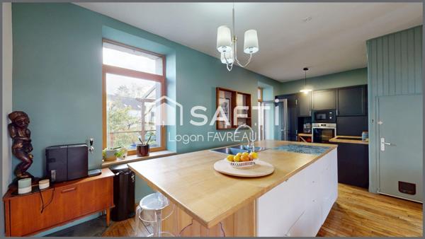 Maison en pierre rénovée avec jardin et garage – Brive-la-Gaillarde