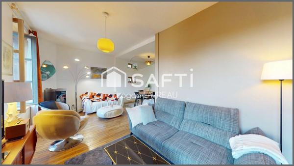 Maison en pierre rénovée avec jardin et garage – Brive-la-Gaillarde