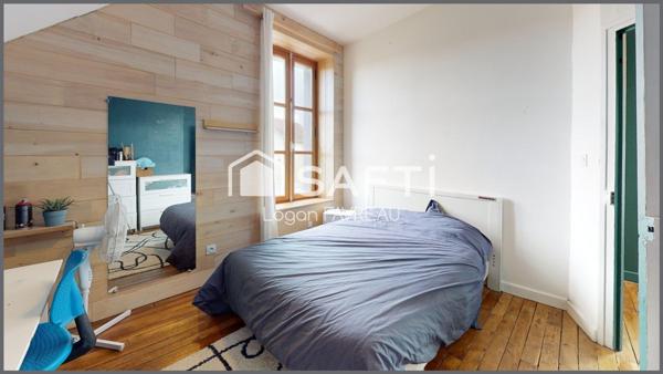 Maison en pierre rénovée avec jardin et garage – Brive-la-Gaillarde