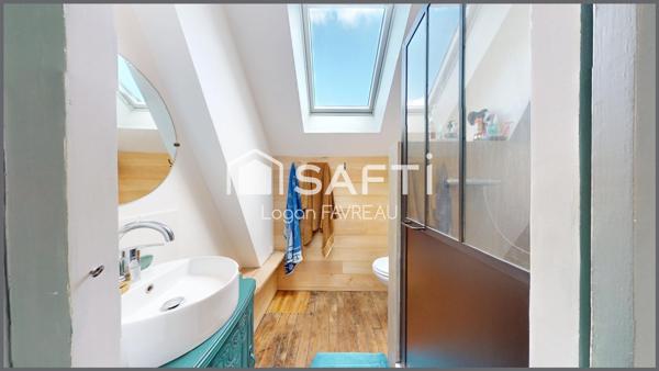 Maison en pierre rénovée avec jardin et garage – Brive-la-Gaillarde