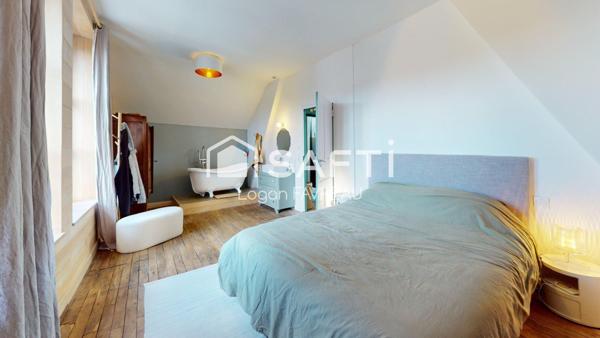 Maison en pierre rénovée avec jardin et garage – Brive-la-Gaillarde