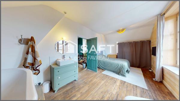 Maison en pierre rénovée avec jardin et garage – Brive-la-Gaillarde