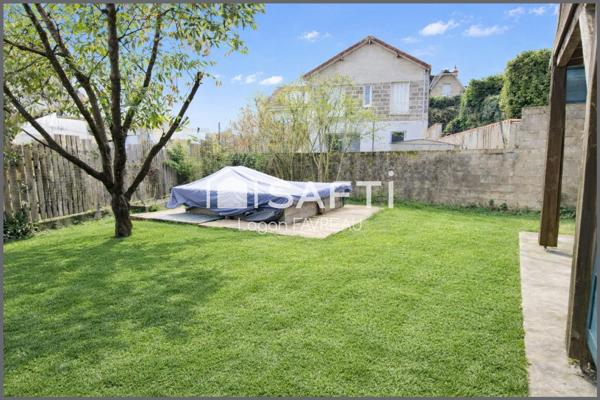 Maison en pierre rénovée avec jardin et garage – Brive-la-Gaillarde