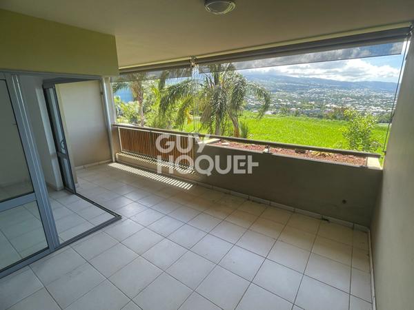 Appartement Sainte Marie 3 pièce(s) 64 m2 + varangue 17 m²