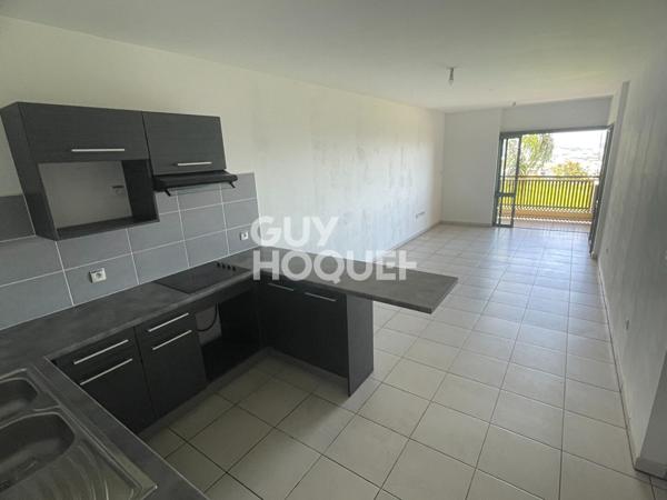 Appartement Sainte Marie 3 pièce(s) 64 m2 + varangue 17 m²