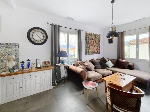 MAISON INDIVIDUELLE AVEC APPARTEMENT INDÉPENDANT, CERET