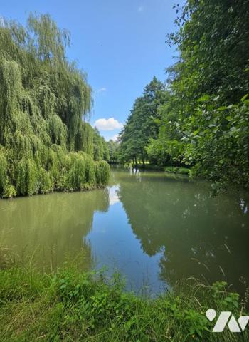 À vendre – Magnifique étang de loisirs sur terrain de 6 950 m² à Monthodon (37110)