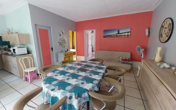 Maison à vendre    3 pièces • 50 m2 Valras-Plage