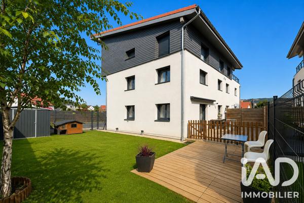 Appartement à vendre 4 pièces 81,32 m² Montlebon
