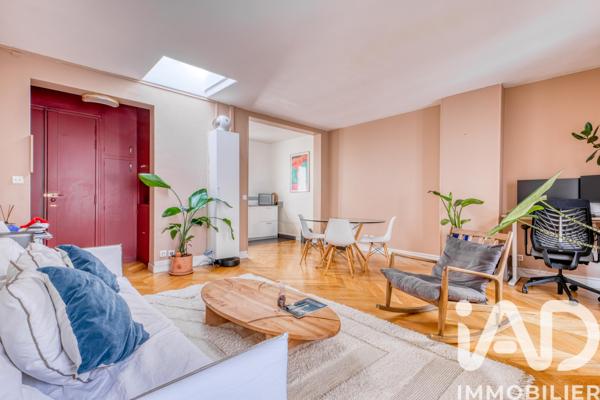 Appartement à vendre 2 pièces 58 m² Paris 17