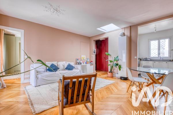 Appartement à vendre 2 pièces 58 m² Paris 17