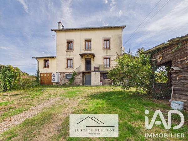 Maison à vendre 5 pièces 138,25 m² Aillevillers-et-Lyaumont