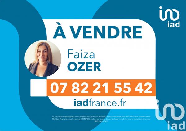 Maison à vendre 3 pièces 59 m² Marquixanes