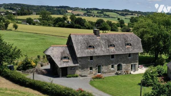 Achat Chaumière A Vendre 50220 MARCILLY A 10 MINUTES D AVRANCHES 50300 