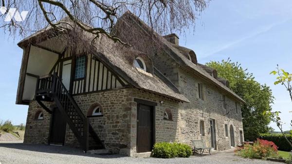 Achat Chaumière A Vendre 50220 MARCILLY A 10 MINUTES D AVRANCHES 50300 