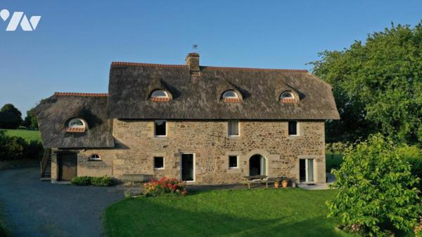 Achat Chaumière A Vendre 50220 MARCILLY A 10 MINUTES D AVRANCHES 50300 
