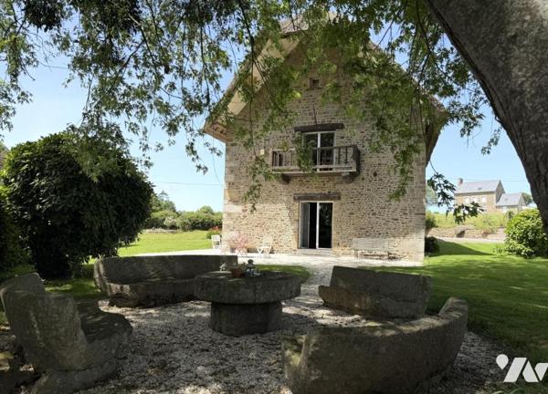 Achat Chaumière A Vendre 50220 MARCILLY A 10 MINUTES D AVRANCHES 50300 