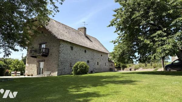 Achat Chaumière A Vendre 50220 MARCILLY A 10 MINUTES D AVRANCHES 50300 