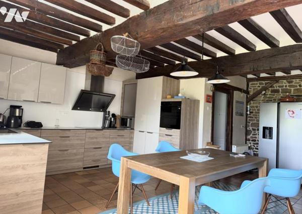 Achat Chaumière A Vendre 50220 MARCILLY A 10 MINUTES D AVRANCHES 50300 