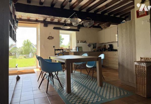 Achat Chaumière A Vendre 50220 MARCILLY A 10 MINUTES D AVRANCHES 50300 