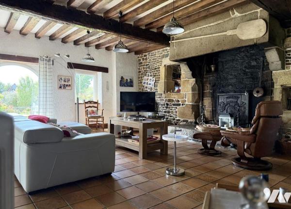 Achat Chaumière A Vendre 50220 MARCILLY A 10 MINUTES D AVRANCHES 50300 
