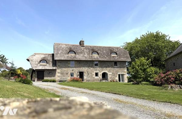 Achat Chaumière A Vendre 50220 MARCILLY A 10 MINUTES D AVRANCHES 50300 