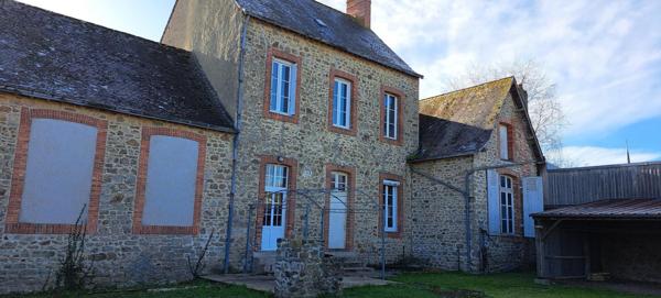 grande maison de 130m² sur un terrain de 1000m²