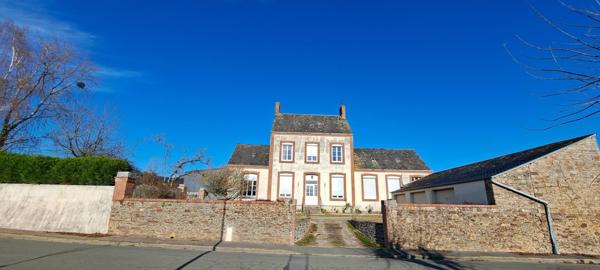 grande maison de 130m² sur un terrain de 1000m²