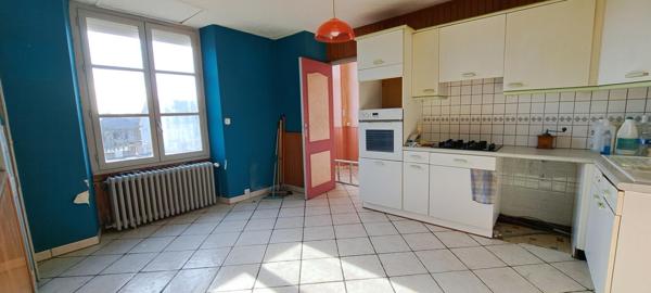 grande maison de 130m² sur un terrain de 1000m²