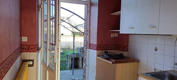 grande maison de 130m² sur un terrain de 1000m²