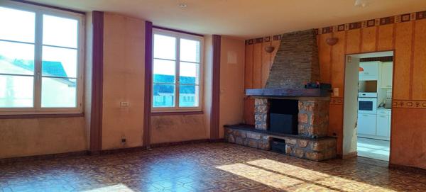 grande maison de 130m² sur un terrain de 1000m²