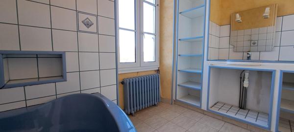 grande maison de 130m² sur un terrain de 1000m²