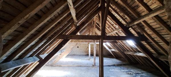 grande maison de 130m² sur un terrain de 1000m²