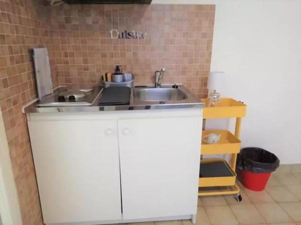 Appartement à louer 1 pièce 14.61m²