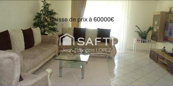 AUDINCOURT BEL APPARTEMENT T5