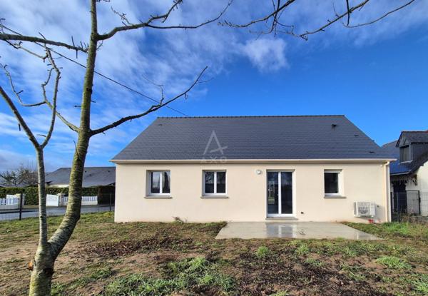 Maison neuve de plain-pied - 3 chambres