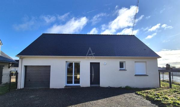 Maison neuve de plain-pied - 3 chambres