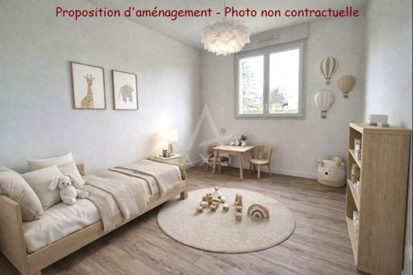 Maison neuve de plain-pied - 3 chambres