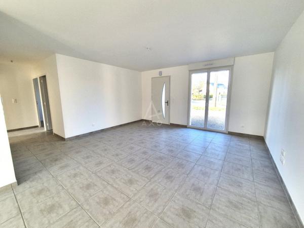 Maison neuve de plain-pied - 3 chambres