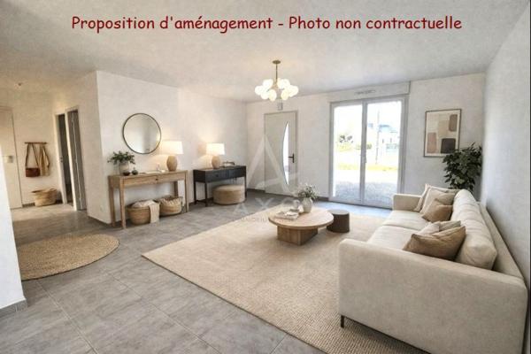 Maison neuve de plain-pied - 3 chambres