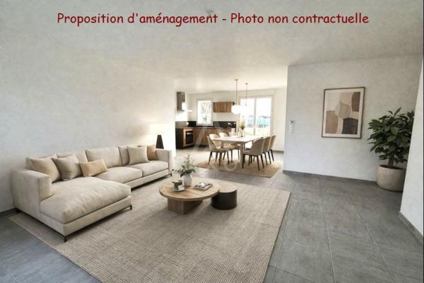 Maison neuve de plain-pied - 3 chambres