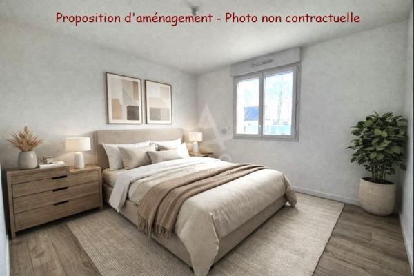 Maison neuve de plain-pied - 3 chambres